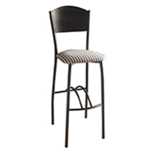 TS-566 σκαμπό ψηλό μεταλλικό με ταπετσαρία & ξύλο ΧΡΩΜΑ ΕΠΙΛΟΓΗΣ, 38x40xΗ98